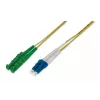 Glasvezel-patchkabel Digitus E2000 naar LC Singlemode 3m