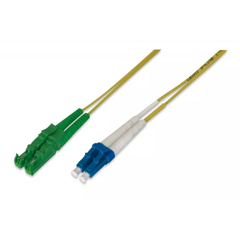 Glasvezel-patchkabel Digitus E2000 naar LC Singlemode 3m
