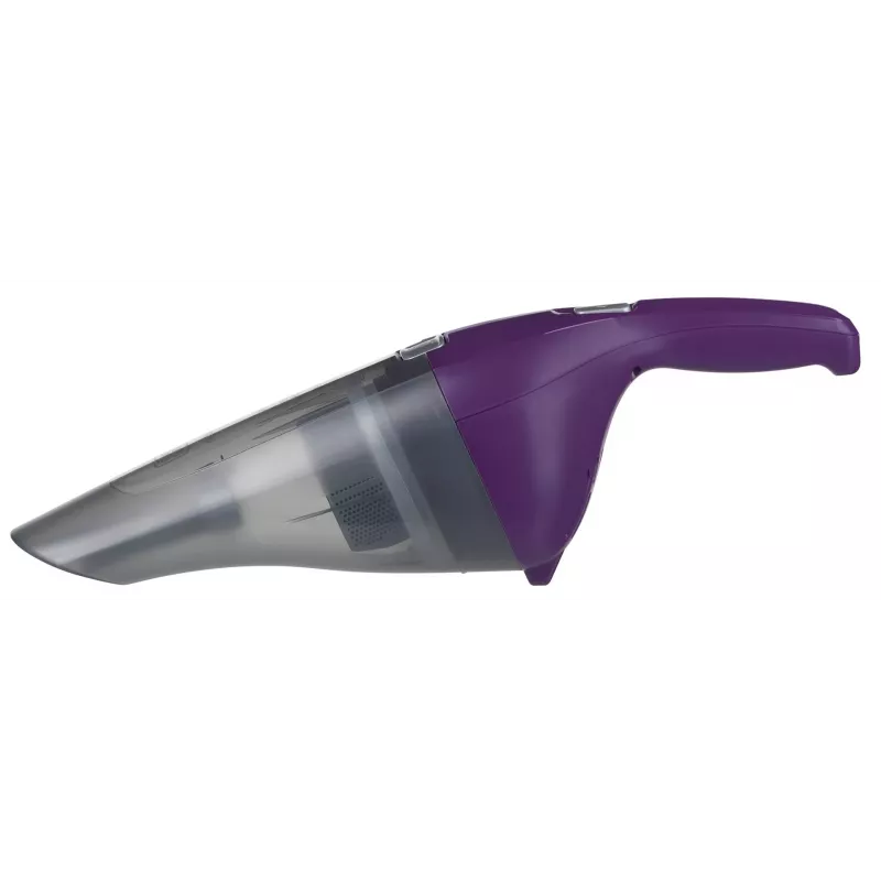 Black & Decker NVC115W handstofzuiger grijs, paars zonder zak