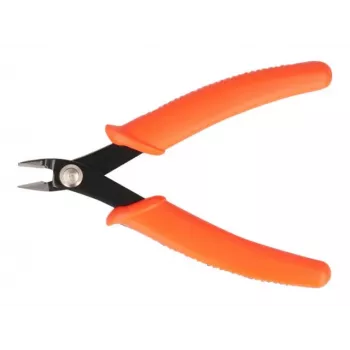 Zijkniptang DeLOCK zijkniptang oranje 12,7 cm