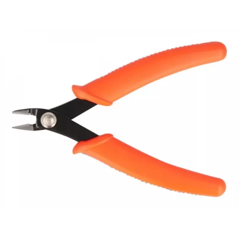Zijkniptang DeLOCK zijkniptang oranje 12,7 cm