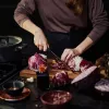Fiskars 1051747 keukenmes roestvrij staal 1 stuk kokmes