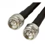 Coaxkabel ALLNET ALL-CAB-NM-NM2-RG8 2m N-type zwart