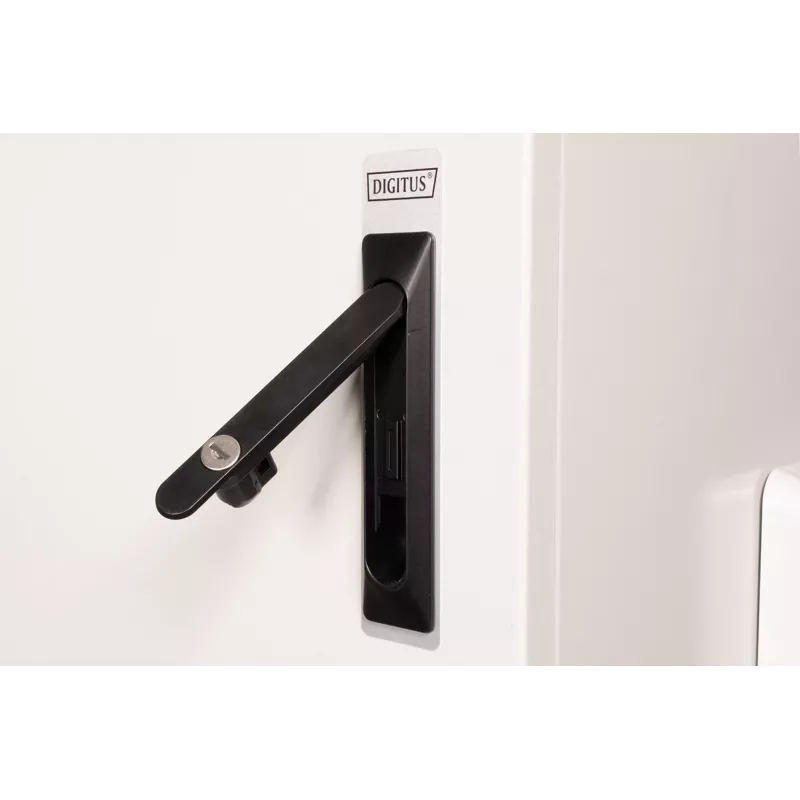 Wandmontagekast Digitus DN-19 12U-6/6-I-OD