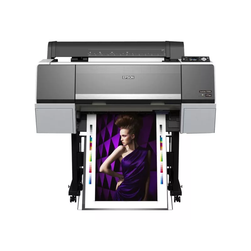 Epson SureColor SC-P7300 groot-formaatprinter, 610 mm (24 inch), A1, kleureninkjet, 10 kleuren UltraChrome PRO10, 1200 x 2400 DPI, USB/Gigabit Ethernet