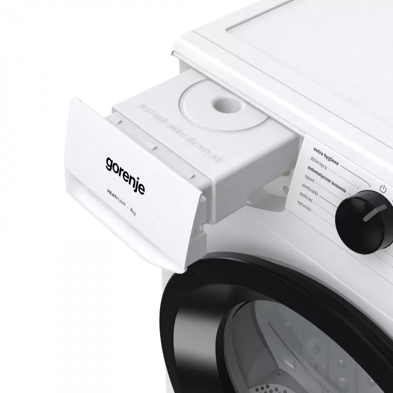 Gorenje G200 D2HNE7D/PL voorlader wasdroger 7 kg wit