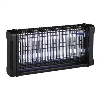 Insectenverdelgingslamp NOVEEN IKN30 zwart – UV-licht, energiezuinig, plaagbestrijding binnen