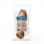 Hond Kauwartikel PETMEX Runderpoot 850 g — natuurlijke, langdurige stevige kauwsnack, 300 mm, hypoallergeen voor volwassen middelgrote/grote honden
