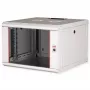 Wandmontage-serverkast ROLINE PRO 7, 7 HE, 19 inch, 600x600 mm, grijs