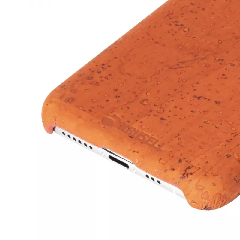 Beschermhoes Krusell Birka voor Apple iPhone 11 Pro Max — roestkleurig