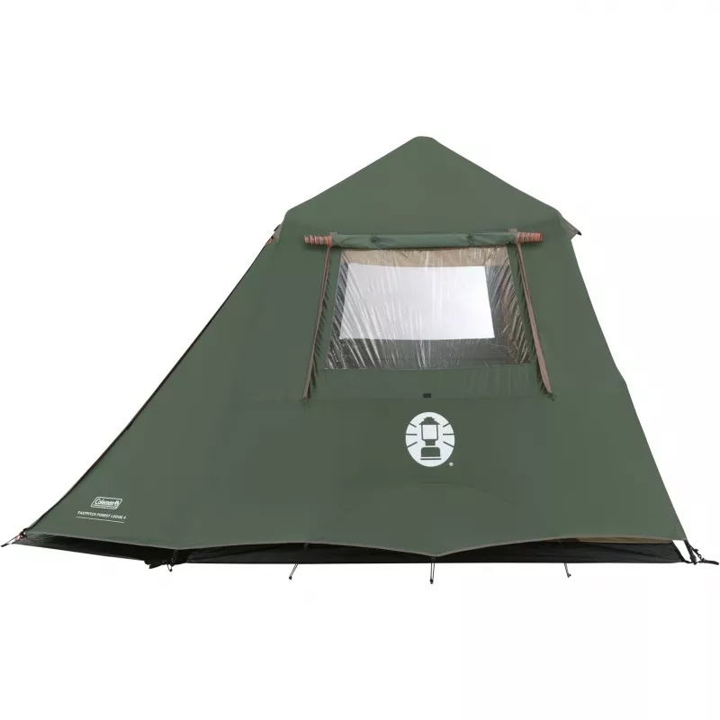Tent COLEMAN FastPitch Lodge 4 – waterdichte 4-persoonstent met snelle opzet