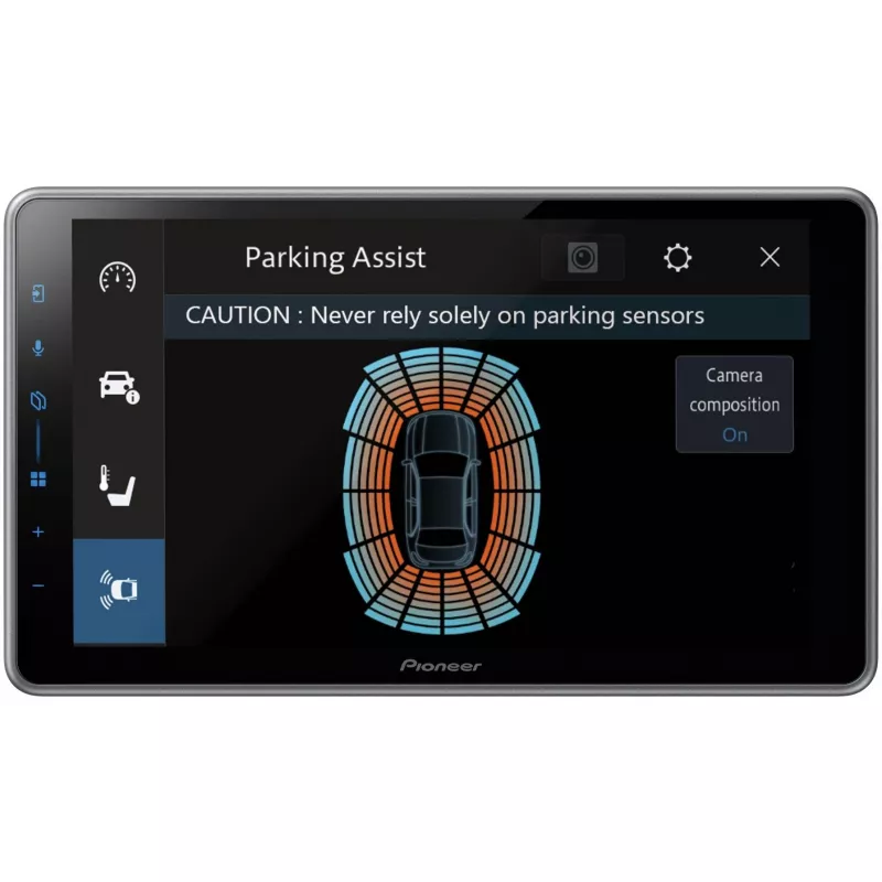 Auto-mediareceiver Pioneer SPH-DA77DAB zwart 2 DIN Wi-Fi Bluetooth