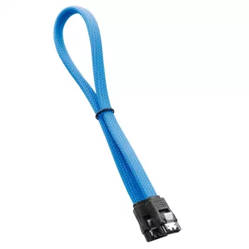 ModMesh SATA 3 kabel 30 cm - lichtblauw - kabel - digitaal/data (CM-CAB-SATA-N30KLB-R)