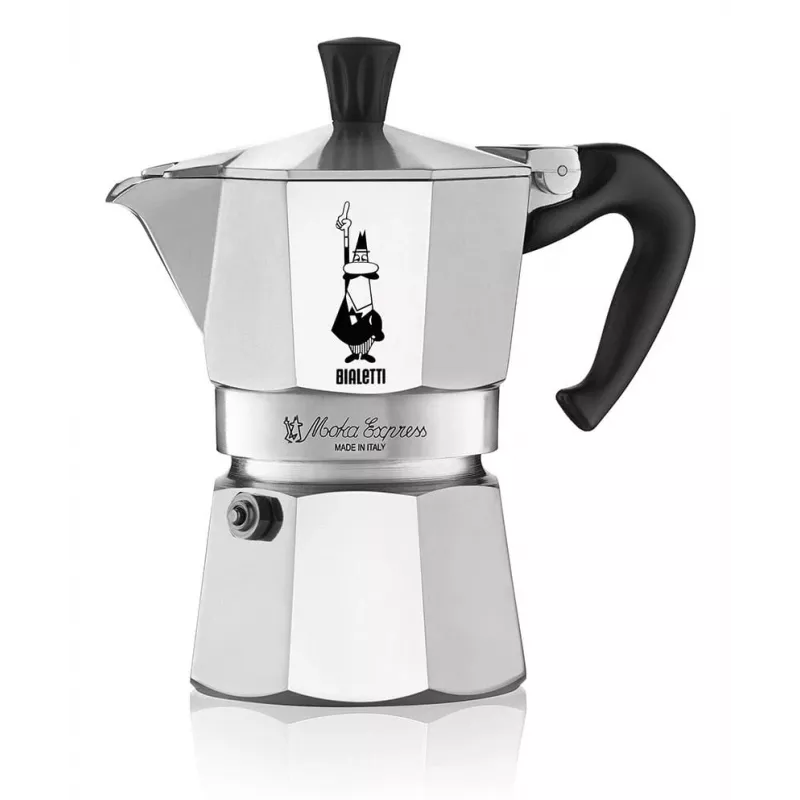 Bialetti Moka Express mokakan 0,23 L aluminium