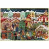 Puzzel Ravensburger Wooden Puzzle Christmas Market — 500 stukjes, houten puzzel