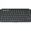 LOGITECH Keys-To-Go 2 voor iPad, iPhone, Mac en Apple TV draadloos toetsenbord grafiet