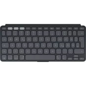 LOGITECH Keys-To-Go 2 voor iPad, iPhone, Mac en Apple TV draadloos toetsenbord grafiet
