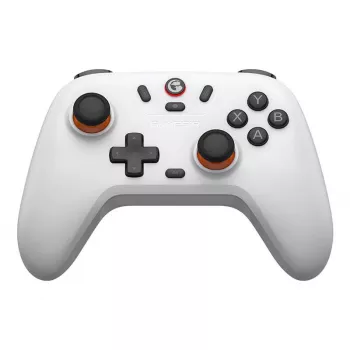 Draadloze gaming-controller GameSir T4n Lite wit Bluetooth-compatibel, draadloos, oplaadbaar