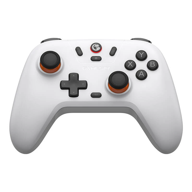 Draadloze gaming-controller GameSir T4n Lite wit Bluetooth-compatibel, draadloos, oplaadbaar