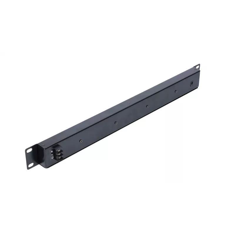 Extralink PoE-injector 24 poorten 24x 100Mb/s RJ45, rackmount