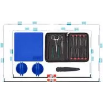 OWC OWCDIYIMACGEN - Gereedschapsets - Universeel - Reinigingsdoek - Schroevendraaier - Spudger - Zuignap - Pincet - Plat - Phillips - Torx - 2 pincetten