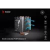 SAVIO VORTEX X2 CPU-koeler