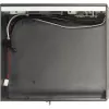 PC-behuizing INTER-TECH S21 zwart/zilver ATX ondersteuning voor 6 ventilatoren