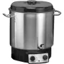 Rommelsbacher KA 2004/E Glühwein- en inmaakketel met aftapkraan, 27 L, Roestvrij staal