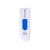 Transcend JetFlash 790 TS128GJF790W USB-stick, 128 GB, USB 3.1 Gen 1, uitschuifbare connector, wit