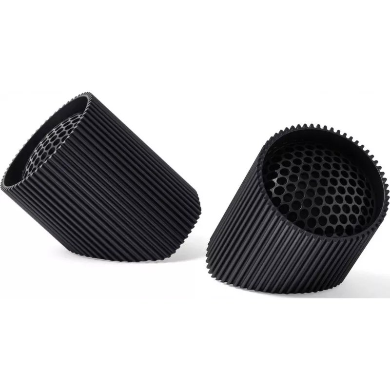 LEXON | Ray Speaker magnetische luidsprekerset | LA132MN3 | 2x3 W | waterdicht | Bluetooth | zwart | draagbaar | draadloze verbinding