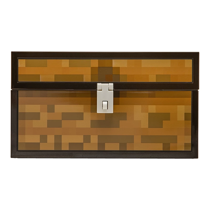 Spaarpot Paladone Minecraft-kist-design PP13601MCF muntbank voor kinderen en fans