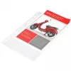 Oxford 400025671 showtassen A5, PP 0,06 mm, helder, bovenaan open, euro-geperforeerd, 100 stuks