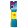 Schoonmaakdoek Vileda microvezeldoek Colors Extra Large 4 stuks