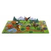 Magnetische mini-dierenset MALIK 62343 — bosdieren magnetische speelset voor peuters