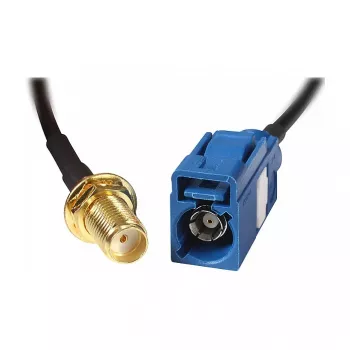 Coaxkabel DeLOCK 88581 0,2 m zwart