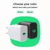 Voeding Green Cell PowerSource Solo30 30W wit — USB-C-oplader, 30 W uitgangsvermogen