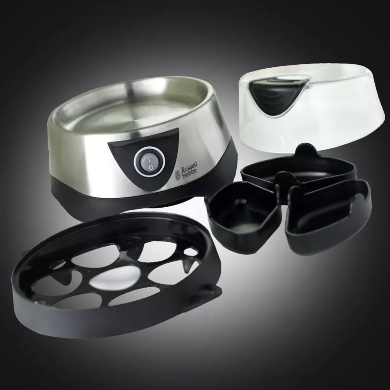 Russell Hobbs eierkoker Cook At Home Stylo RVS 14048-56 1404856 (14048-56)