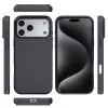 NEVOX StyleShell SHOCK (zwart, iPhone 17 Pro Max, compatibel met MagSafe)
