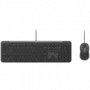 Logitech Signature Slim Wired Combo MK620 for Business Toetsenbord- en muisset, USB-C, Scandinavische indeling, grafiet