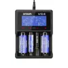 XTAR VC4 huishoudaccu-lader USB