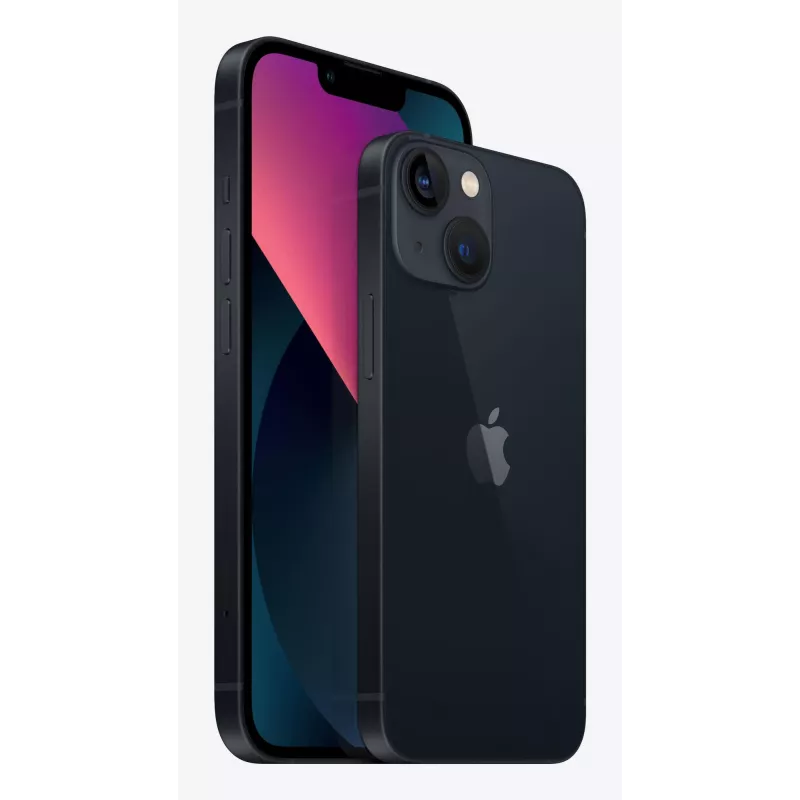 REFURB. Telefoon Iphone 13/128GB Zwart Grade A vernieuwd