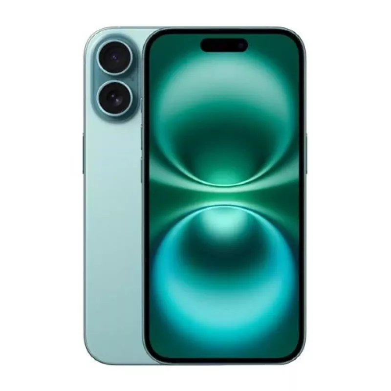 Apple iPhone 16 256GB 8GB Blauwgroen