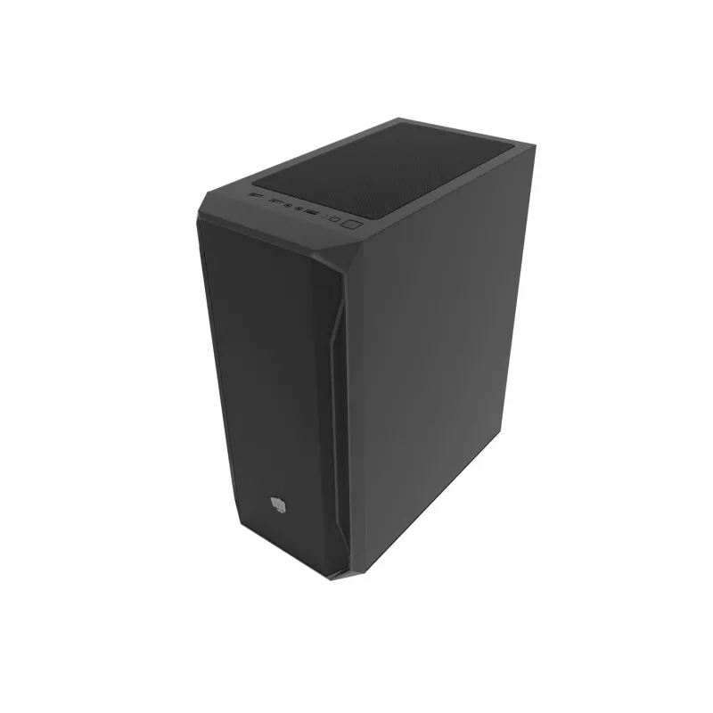 Natec Fury Shobo SH4F - pc-behuizing - tower - zwart
