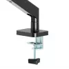 Gembird MA-DA1-04 volledig beweegbare bureau-monitorarm, 17”-32”, zwart