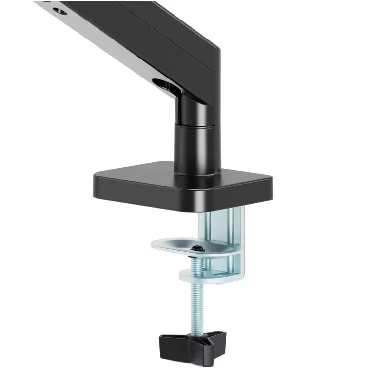 Gembird MA-DA1-04 volledig beweegbare bureau-monitorarm, 17”-32”, zwart