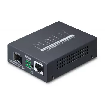 PLANET Web/SNMP Man netwerk-mediaconverter zwart Gigabit Ethernet SFP