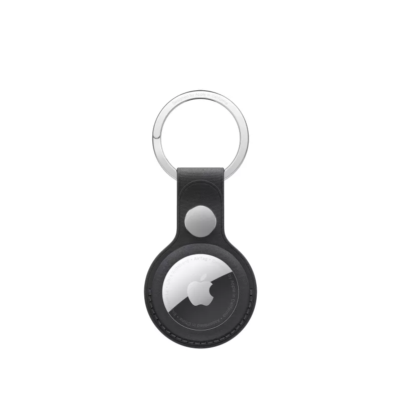 AirTag FineWoven sleutelhanger – zwart