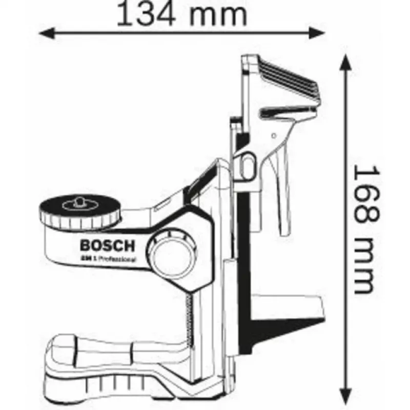 Bosch BM 1 Professional universele houder (0601015A01)