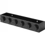 LEGO boekenrek 41121733, plank zwart