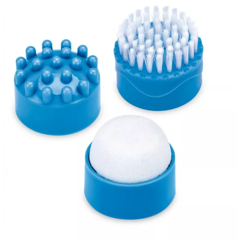MPM MMS-01 voetmassageapparaat blauw, wit